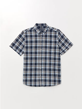 Navy Checked