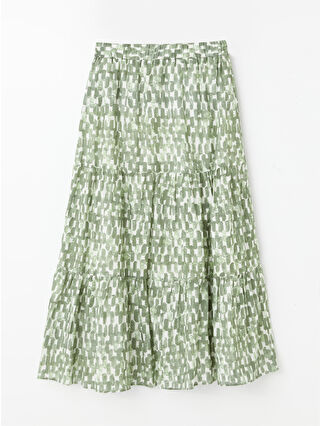 Mat Yeşil Baskılı