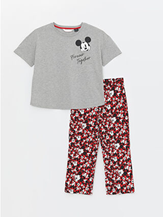 Red Printed