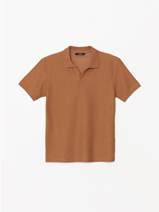 لون برتقالي محروق