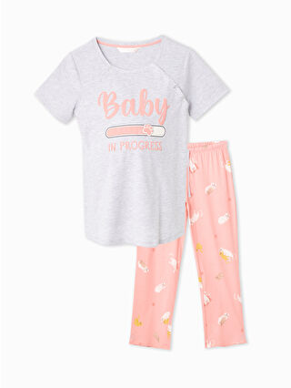 Pink Printed