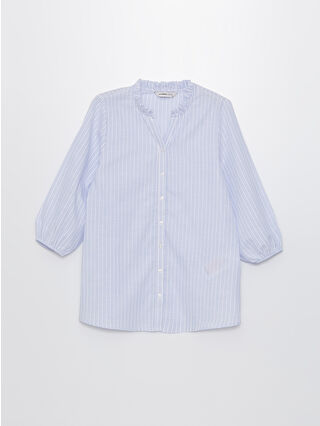 لون أزرق فاتح مخطط