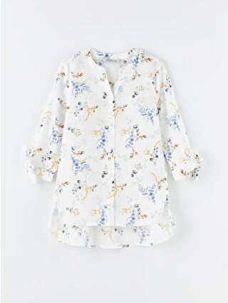 White Printed
