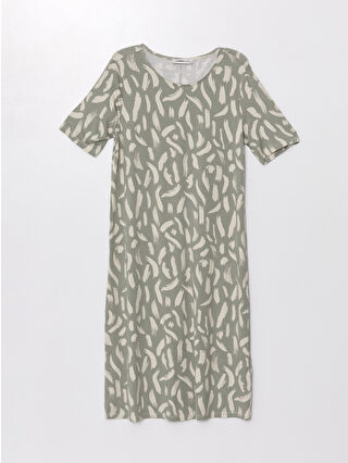 Mat Yeşil Baskılı