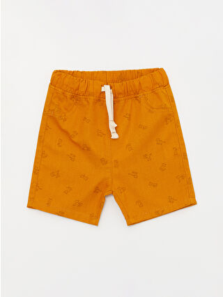 Mustard Yellow Printed