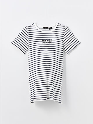 Navy Striped