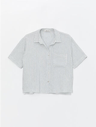 Navy Striped