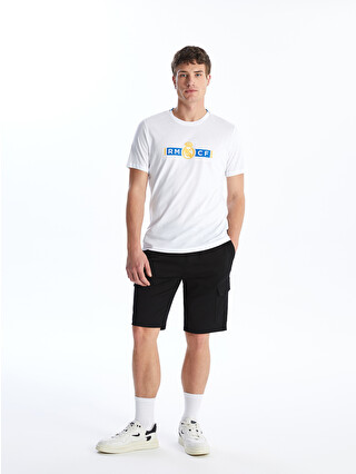 XSIDE ACTIVE DRY-TECH Crew Neck Short Sleeve Real Madrid Printed