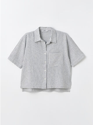 Navy Striped