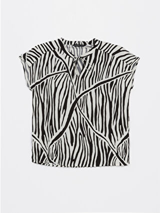 Black Printed