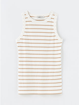 Beige Striped