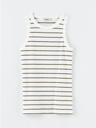 Khaki Striped