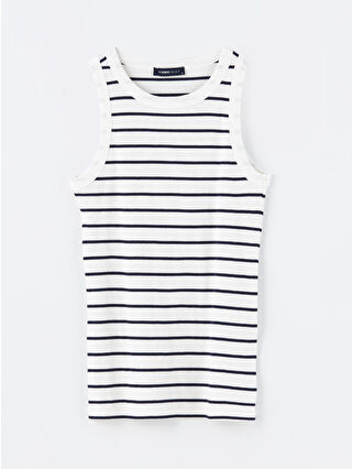 Navy Striped