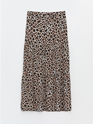 لون بني فاتح مطبوع