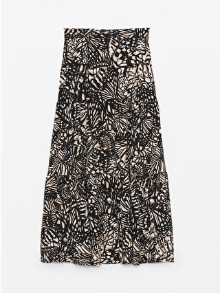 لون فانيلا مطبوع