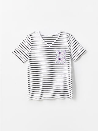 White Striped