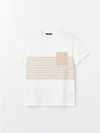 Beige Printed