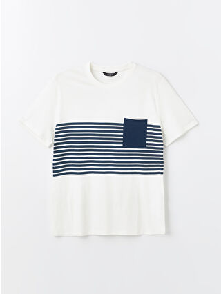 Navy Printed