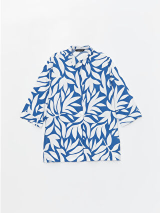 Navy Printed