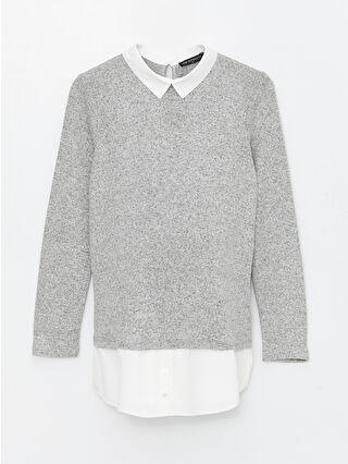 لون ميلانج رمادي داكن