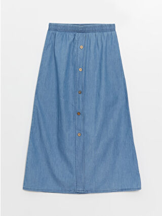 Orta Mavi Yıkamalı