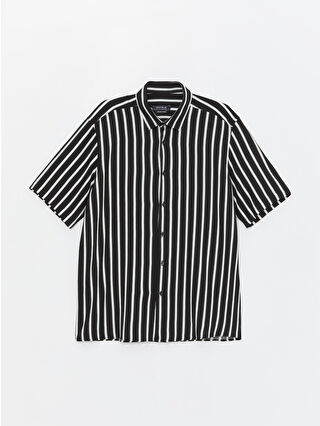 لون فانيلا مخطط