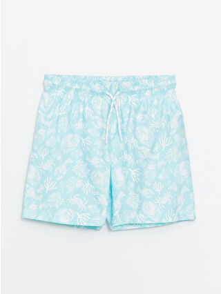Turquoise Printed