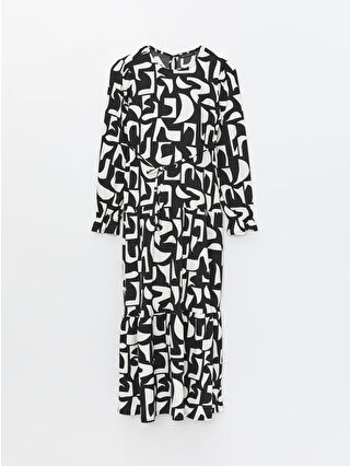 لون فانيلا مطبوع