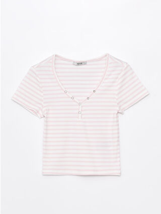 Pink Striped