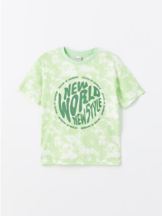 Green Printed