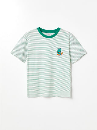 Green Striped