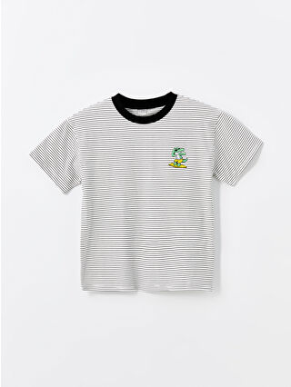 Navy Striped