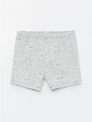 Gri Melanj Baskılı