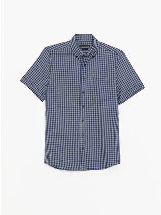 لون كحلي داكن تشيك