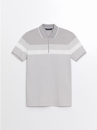 لون أخضر زمردي مخطط