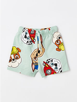 Açık Yeşil Baskılı