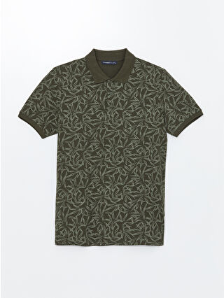 Khaki Printed