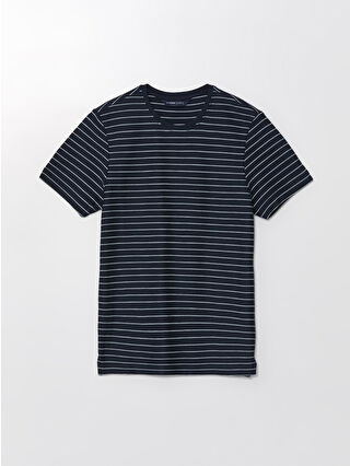 Navy Striped