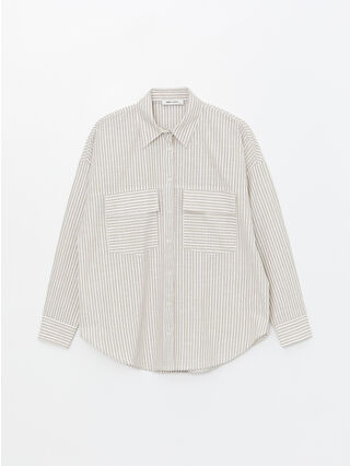 لون بني مخطط