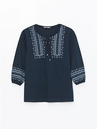 لون ميلانج نيلي