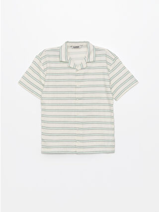 Green Striped