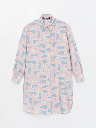 Pink Printed