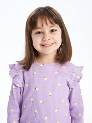 Lilac Printed