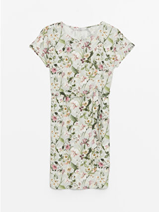 Mint Green Printed
