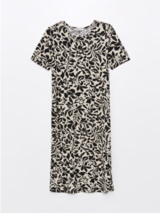 لون كريمي مطبوع