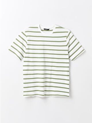 Green Striped
