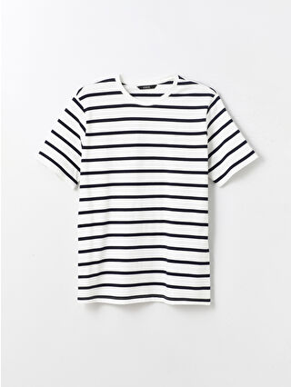 Navy Striped