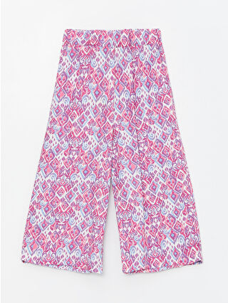 Dark Pink Printed