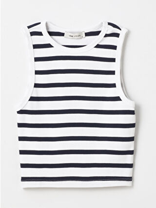 Navy Striped