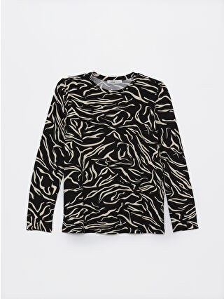 Black Printed